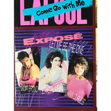 Exposé Arista Records Promo Plaque - Record Award