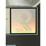 Faith No More The Real Thing RIAA Platinum Album Award - Record