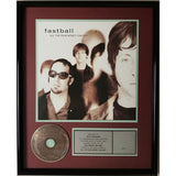 Fastball All The Pain Money Can Buy RIAA Platinum Album Award - Record Award