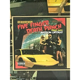 Five Finger Death Punch American Capitalist RIAA Gold Award - Record Award