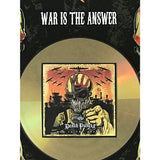 Five Finger Death Punch The Way Of The Fist & War Is The Answer RIAA Gold Award - Record Award