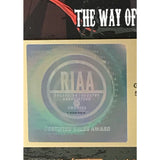 Five Finger Death Punch The Way Of The Fist & War Is The Answer RIAA Gold Award - Record Award