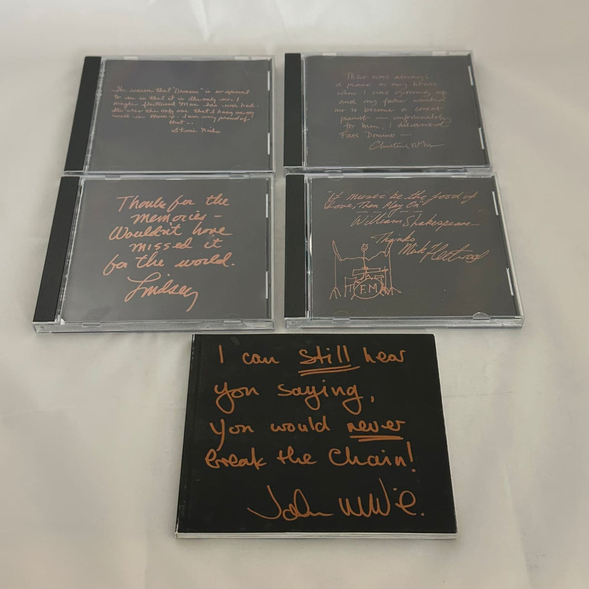 musicgoldmine.com - Fleetwood Mac 25 Years The Chain (1992) 4-CD