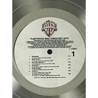 Fleetwood Mac Greatest Hits RIAA Platinum LP Award - Record