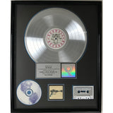 Foo Fighters debut RIAA Platinum Album Award - Record Award