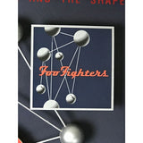 Foo Fighters The Colour And The Shape RIAA Platinum Album Award - Record Award