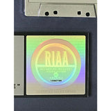 Foo Fighters The Colour And The Shape RIAA Platinum Album Award - Record Award