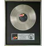 Foreigner Agent Provocateur RIAA Platinum Album Award - Record Award