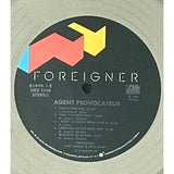 Foreigner Agent Provocateur RIAA Platinum Album Award - Record Award