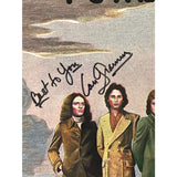 Foreigner debut album signed by Lou Gramm w/BAS COA - Music Memorabilia