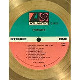 Foreigner debut RIAA Gold Album Award - Record Award