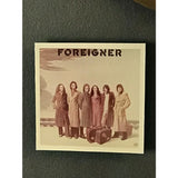 Foreigner debut RIAA Gold Album Award - Record Award