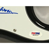 Foreigner Lou Gramm & Mick Jones Signed Guitar w/PSA COA - Signed Instrument