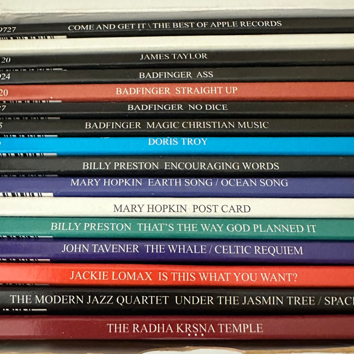 Apple Records CDボックスセット 16枚 The Apple Records Box Set - YouTube