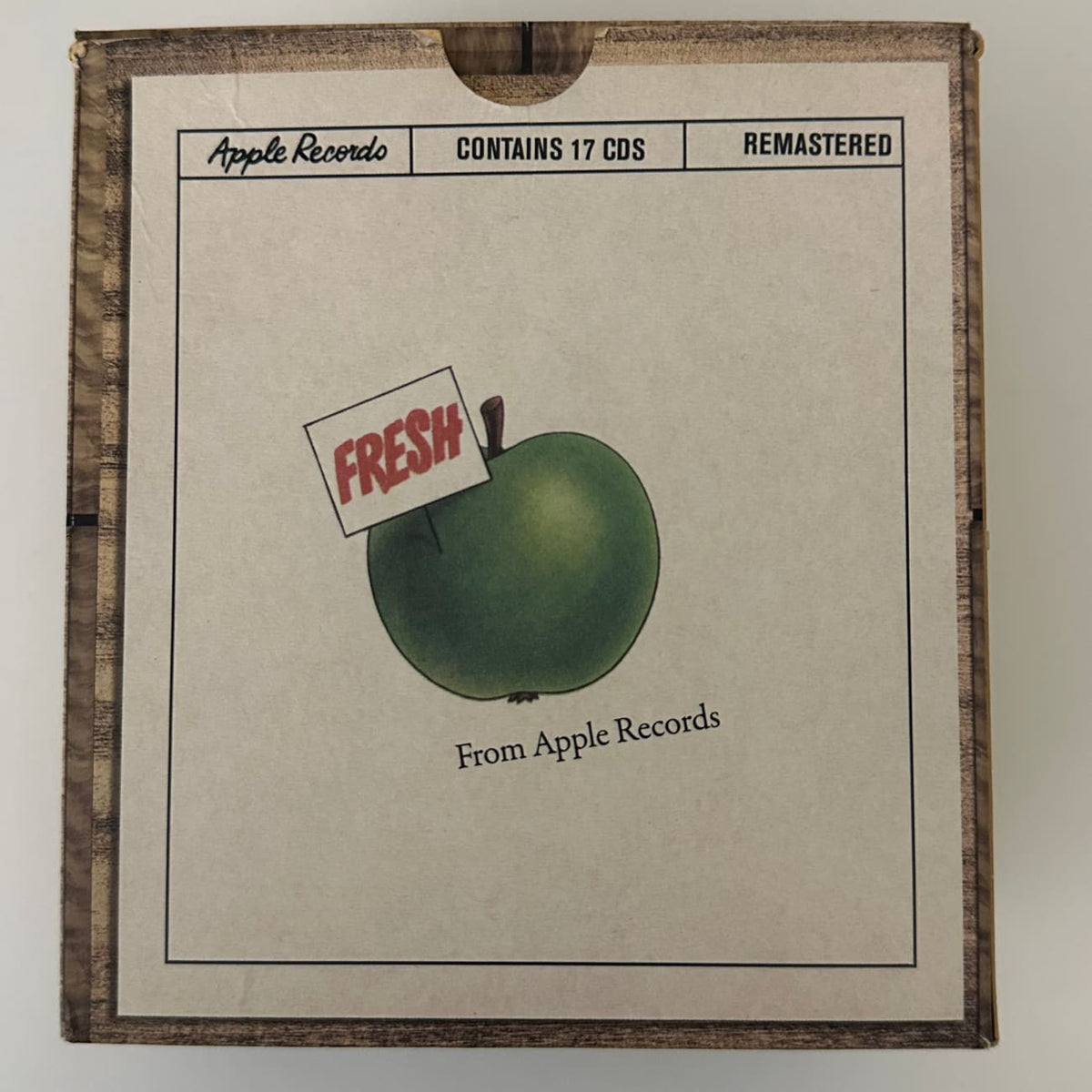 musicgoldmine.com - Fresh from Apple Records Box Set 17-CDs (2010