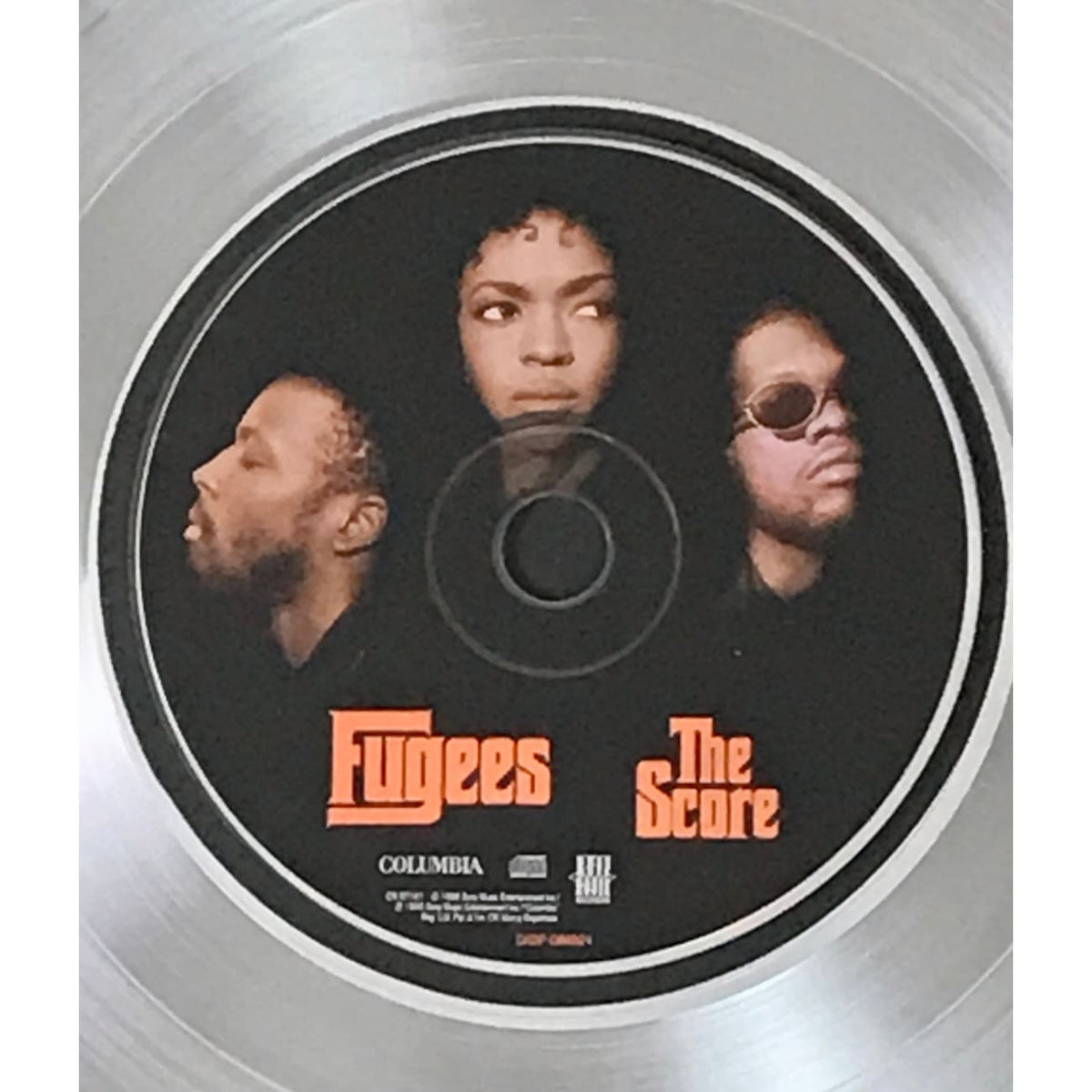 musicgoldmine.com - Fugees The Score Columbia Records 11M Sold