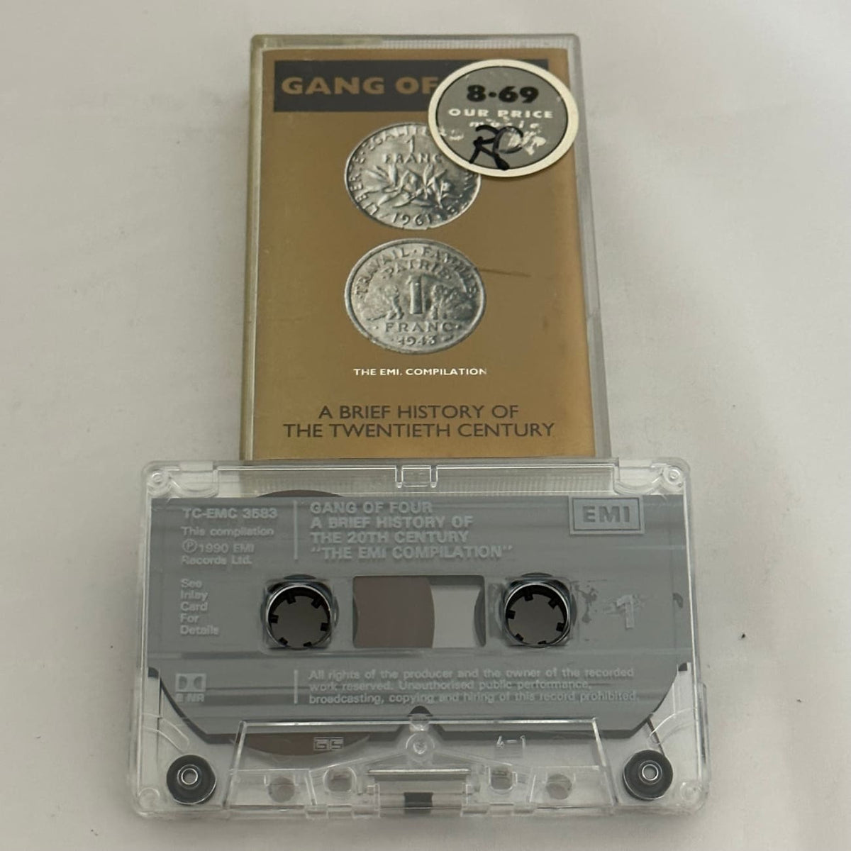 G-Rap Cassette Tape 14本セット S6e7757062a9641c0a8154d1376d87