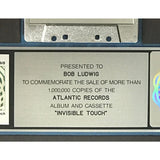 Genesis Invisible Touch RIAA Platinum Album Award - Record Award