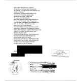 Genesis We Can’t Dance RIAA Platinum Album Award - Record