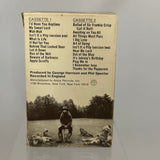 George Harrison All Things Must Pass 2x Cassette Box Set 4XWB-639 - Media