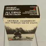 George Harrison All Things Must Pass 2x Cassette Box Set 4XWB-639 - Media