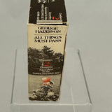 George Harrison All Things Must Pass 2x Cassette Box Set 4XWB-639 - Media