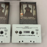 George Harrison All Things Must Pass 2x Cassette Box Set 4XWB-639 - Media