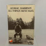 George Harrison All Things Must Pass 2x Cassette Box Set 4XWB-639 - Media