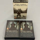 George Harrison All Things Must Pass 2x Cassette Box Set 4XWB-639 - Media