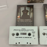 George Harrison All Things Must Pass 2x Cassette Box Set 4XWB-639 - Media
