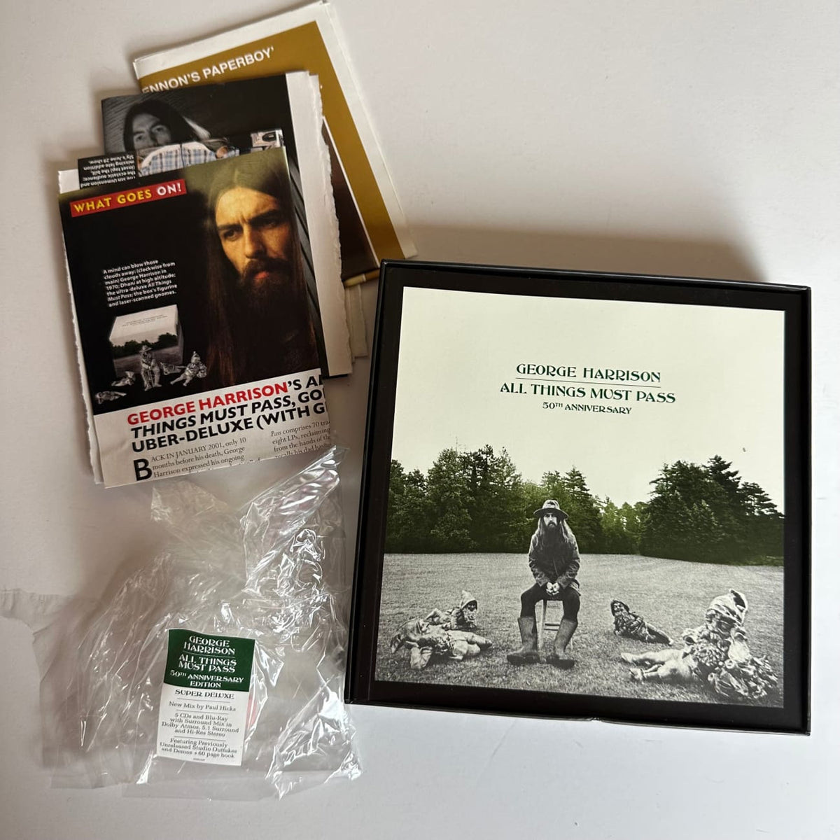 【50th】All Things Must Pass / George.H All Things Must Pass 50th Anniversary - George Harrison