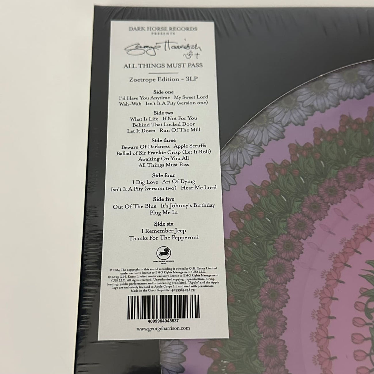 musicgoldmine.com - George Harrison All Things Must Pass RSD 2025