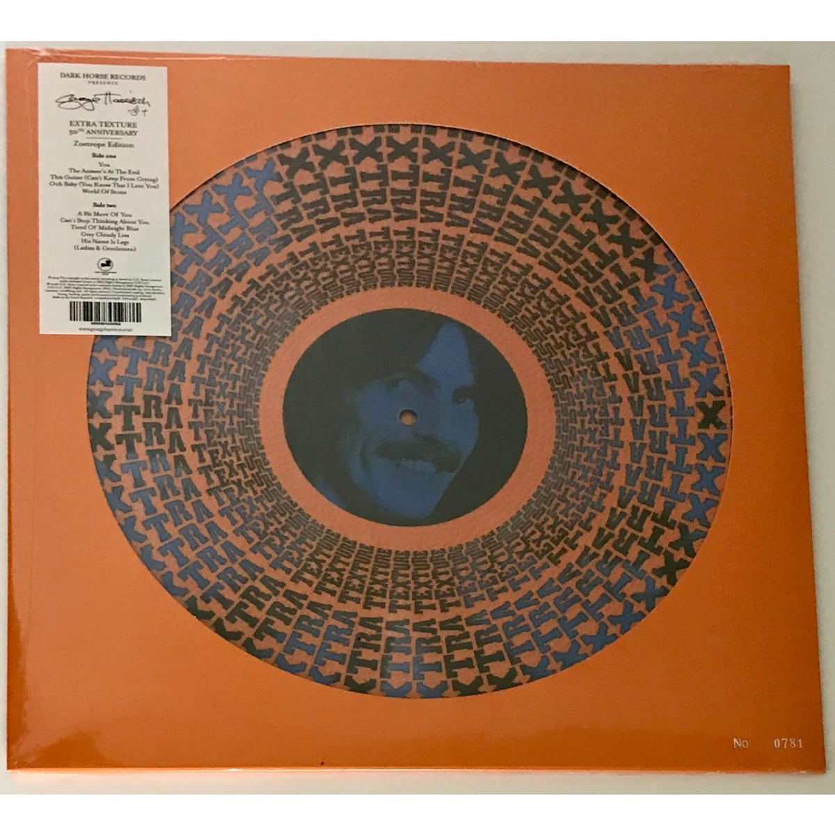 musicgoldmine.com - George Harrison Dark Horse & Extra Texture RSD