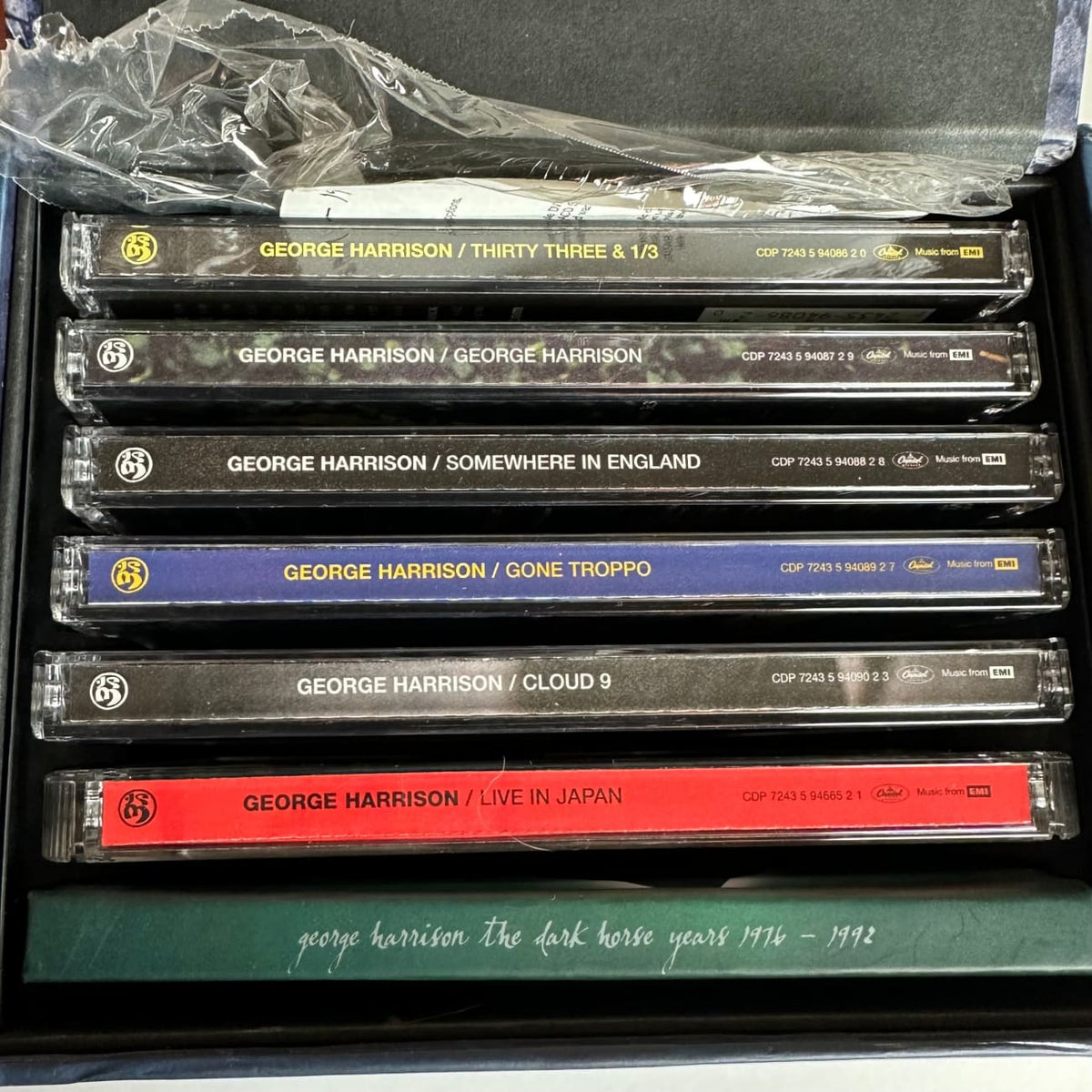 musicgoldmine.com - George Harrison The Dark Horse Years CD