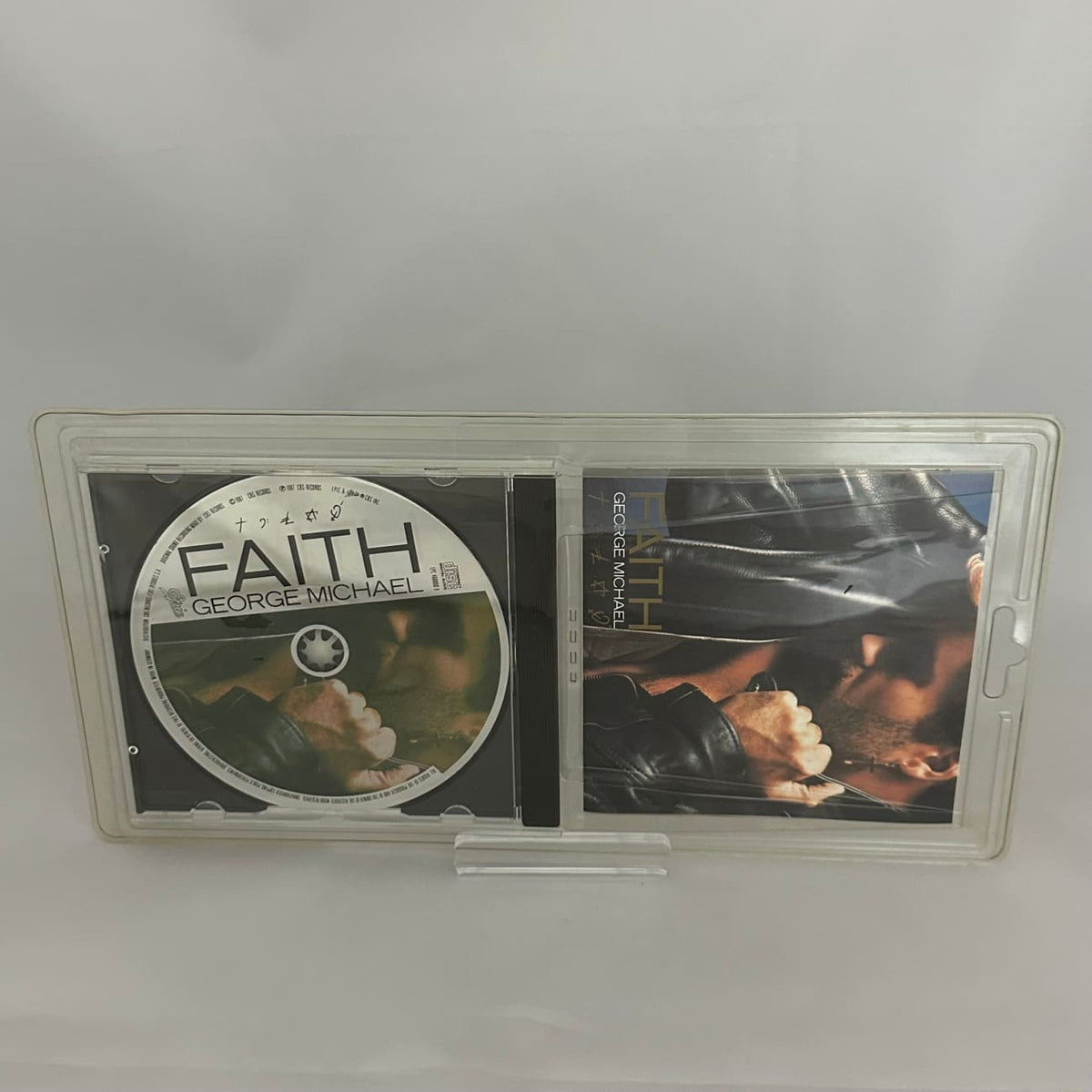【中古】e Michael Faith レコード　LP musicgoldmine.com - George Michael Faith CD LE Picture Disc 1987