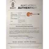 Gibson Les Paul guitar signed by Les Paul Larry Carlton Ace Frehley Kirk Hammett Joe Satriani Zakk Wylde w/BAS LOA - Guitar