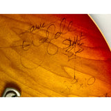 Gibson Les Paul guitar signed by Les Paul Larry Carlton Ace Frehley Kirk Hammett Joe Satriani Zakk Wylde w/BAS LOA - Guitar