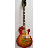 Gibson Les Paul guitar signed by Les Paul Larry Carlton Ace Frehley Kirk Hammett Joe Satriani Zakk Wylde w/BAS LOA - Guitar