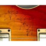 Gibson Les Paul guitar signed by Les Paul Larry Carlton Ace Frehley Kirk Hammett Joe Satriani Zakk Wylde w/BAS LOA - Guitar