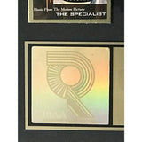 Gloria Estefan ’Turn The Beat Around’ RIAA Gold Single Award - Record Award