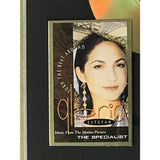 Gloria Estefan ’Turn The Beat Around’ RIAA Gold Single Award - Record Award
