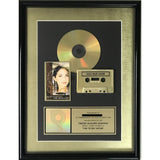 Gloria Estefan ’Turn The Beat Around’ RIAA Gold Single Award - Record Award