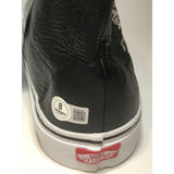 GNR Slash Signed Custom Vans High Top Shoe w/BAS LOA - Music Memorabilia