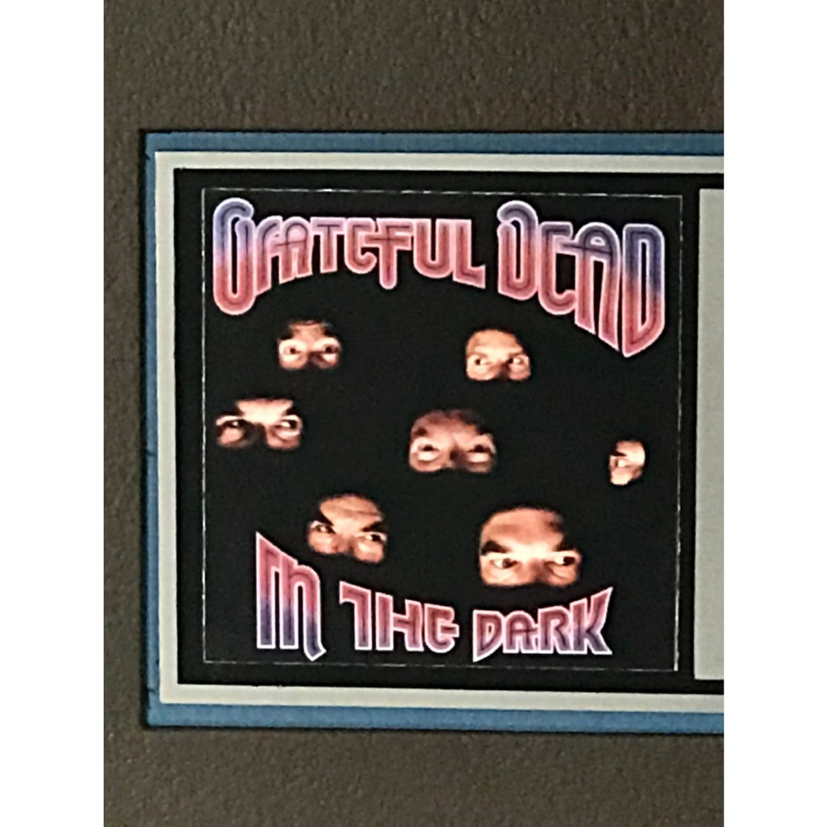 musicgoldmine.com - Grateful Dead In The Dark RIAA Platinum Album 