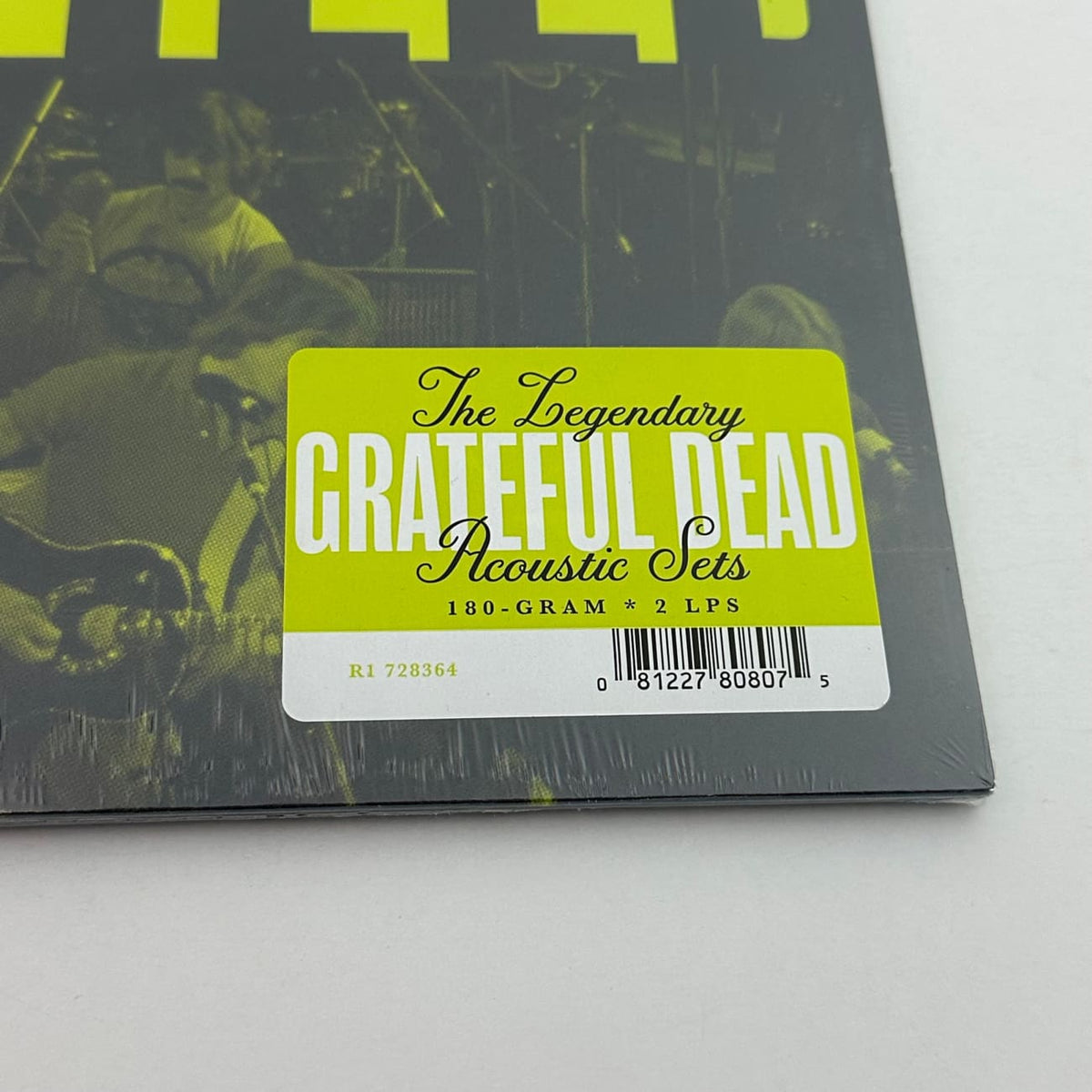 musicgoldmine.com - Grateful Dead The Warfield San Francisco Oct