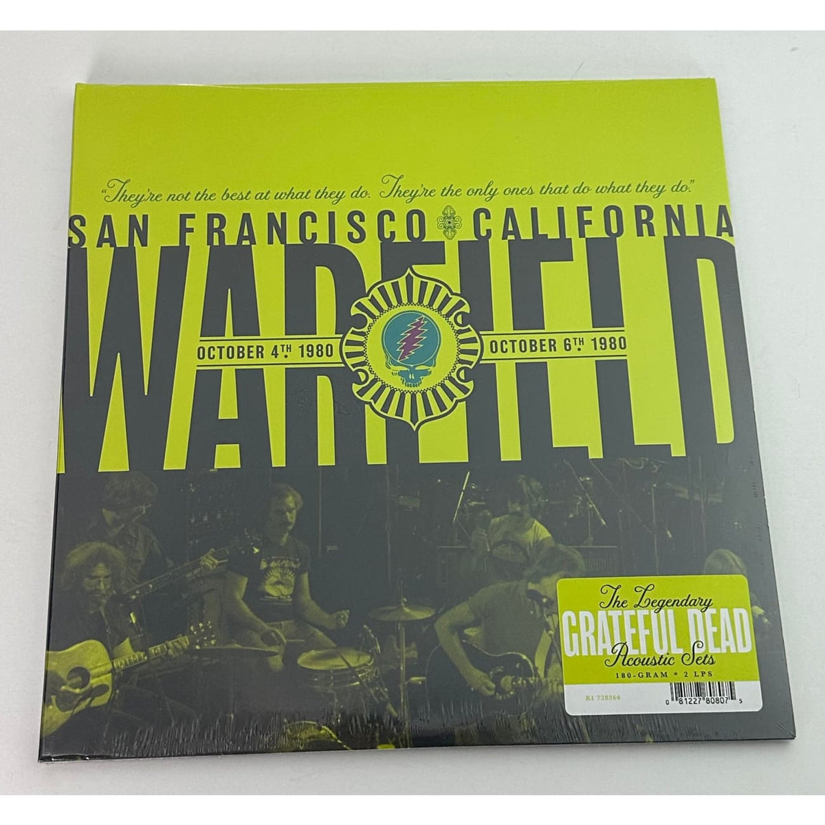 musicgoldmine.com - Grateful Dead The Warfield San Francisco Oct