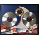 Great White Once Bitten Twice Shy Combo Capitol Records Award