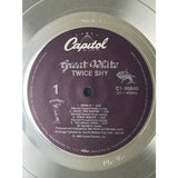 Great White Once Bitten Twice Shy Combo Capitol Records Award
