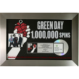 Green Day American Idiot 1M Radio Spins Award - Record Award