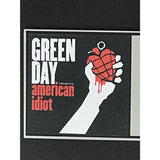 Green Day American Idiot 1M Radio Spins Award - Record Award